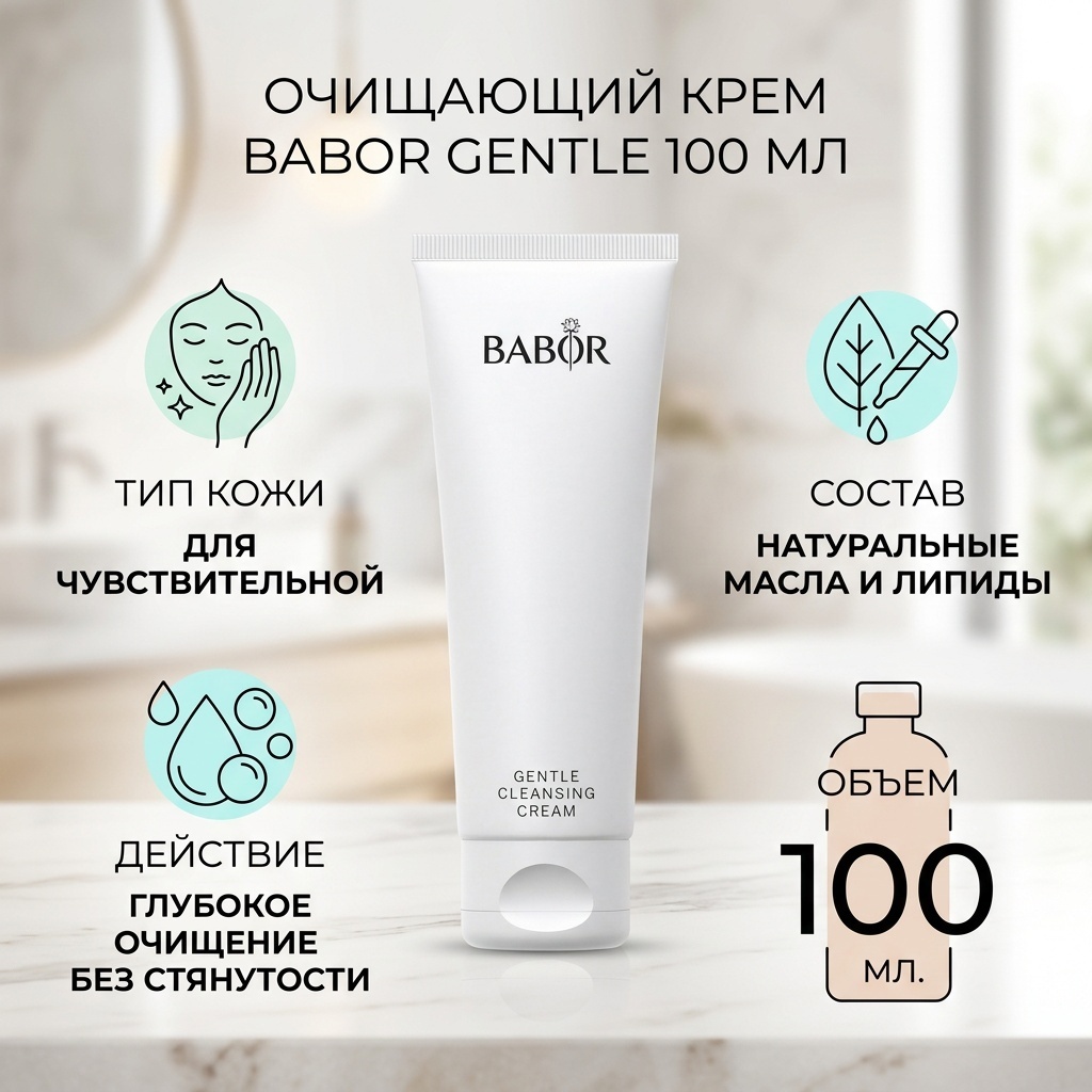 BABOR Gentle крем 100 мл
