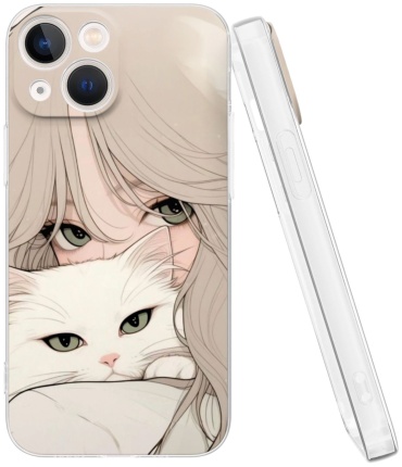 Чехол Mcover для Apple iPhone 13 Mini рисунок