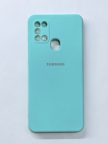 Чехол для Samsung Galaxy A21s бирюзовый