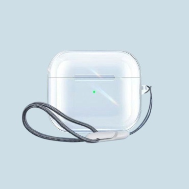Чехол для Apple AirPods Pro прозрачный