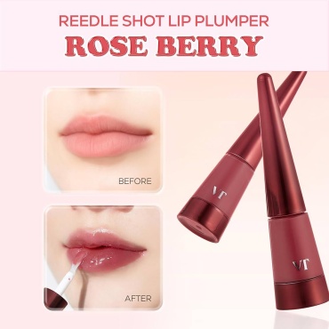 VT Cosmetics бальзам Lip plumper Rose berry 4.3 г