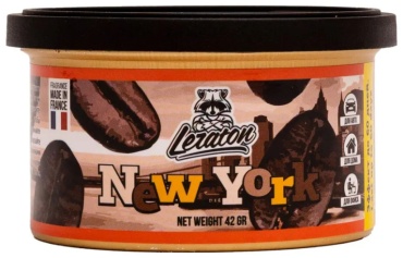 SP ароматизатор каучуковый для автомобиля LERATON New York (Coffee/Кофе)