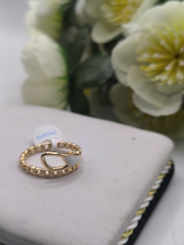 Кольцо Xuping Jewelry размер 17.5 медицинское золото, без вставок