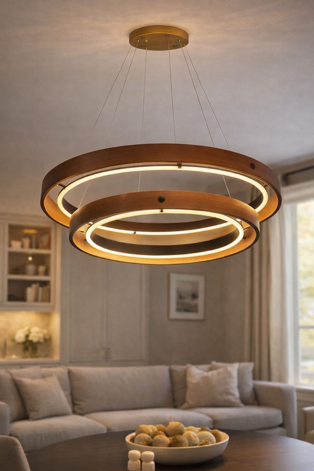 Люстра подвесная Werline LED, кол-во ламп: 2 шт
