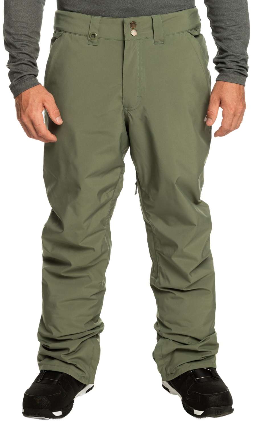 Спортивные брюки Quicksilver зеленый