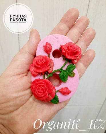 OrganiK_KZ Мыло на подарок к 8 Марта сувенирное мыло