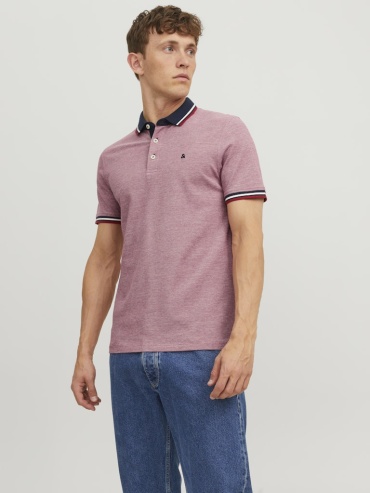 Поло Jack&Jones красный