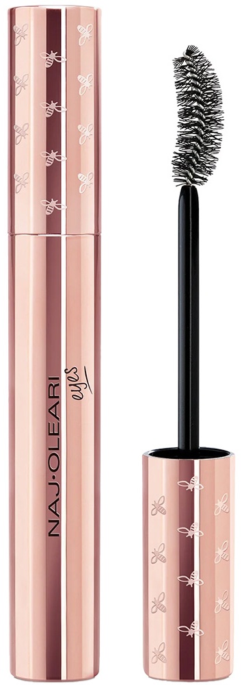 Тушь для ресниц NAJ OLEARI Marvelous Curl Mascara удлиняющая, подкручивающая черный