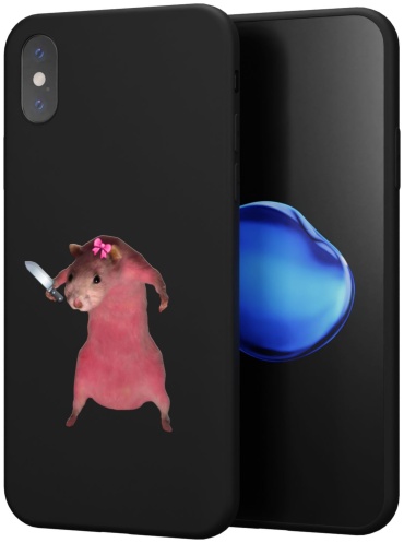 Чехол Mcover для Apple iPhone X, iPhone Xs рисунок