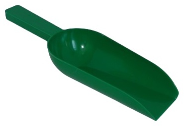 Совок для сыпучих продуктов ArtGos пластик, 1 шт
