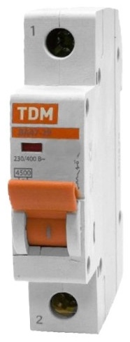 TDM ELECTRIC автоматический выключатель 1P 32 A, 4.5 кА, 220 В
