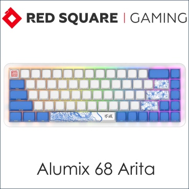 Red Square Alumix 68 Arita RSQ-20057 g3ms Sapphire белый