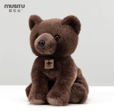 Мягкая игрушка Toys Мишка медведь, 25 см