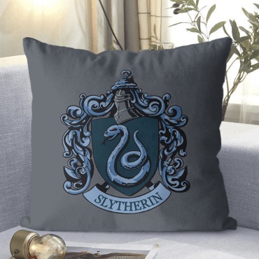 Подушка декоративная Harry Potter 45x45 см, Slytherin