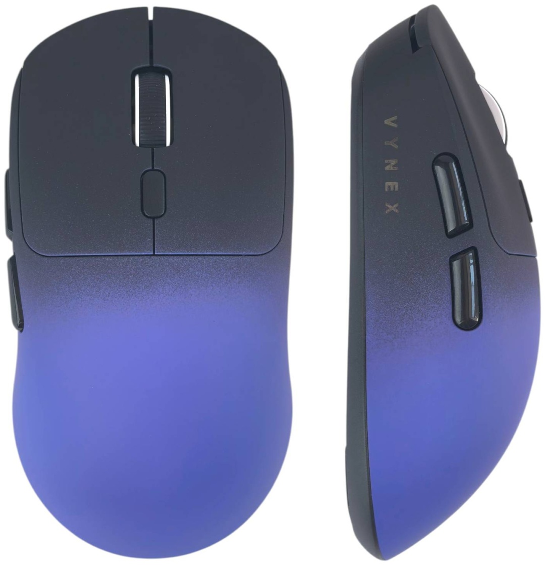 Мышь VYNEX M348 фиолетовый
