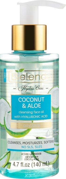 Bielenda HYDRA CARE Увлажняющее масло-пенка 140 мл