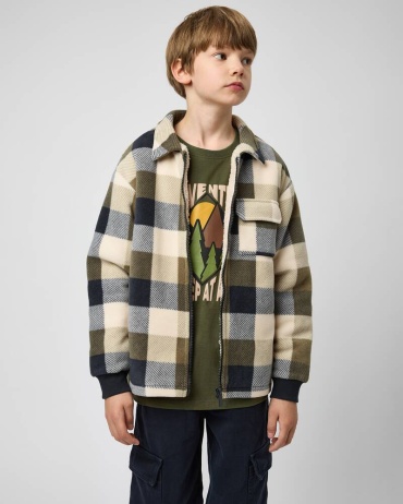 Рубашка Futurino зеленый
