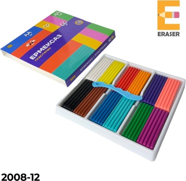 Классический Eraser 2008-12 количество цветов: 12 шт