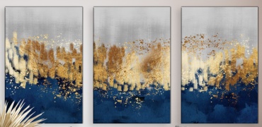 Room Art KZ модульная картина Абстрактное искусство 180x90 см