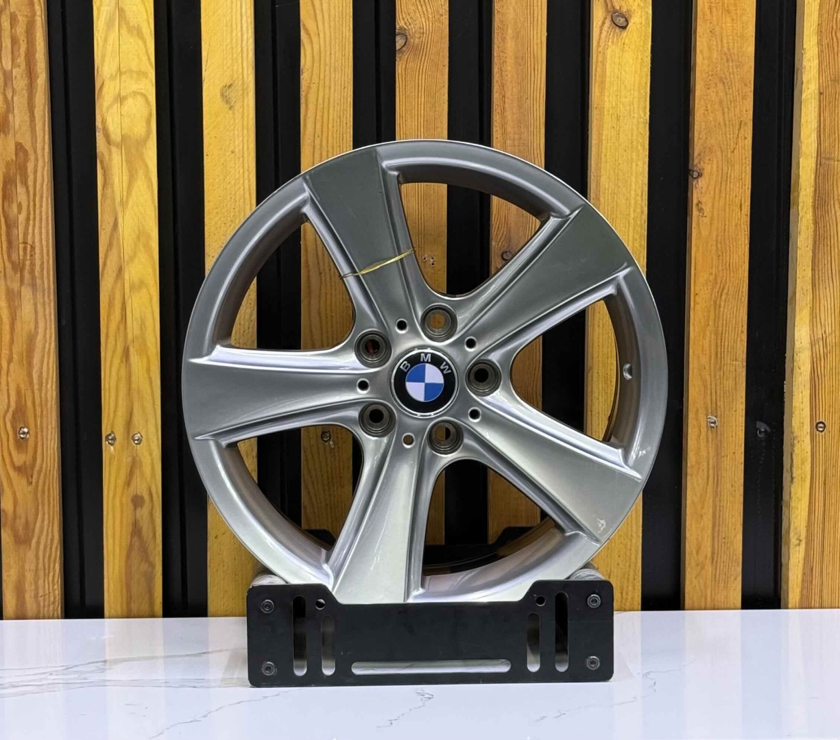 AvtoStyle 086 8.5x17/5x120 D74.1 ET20 4 диска серебристый