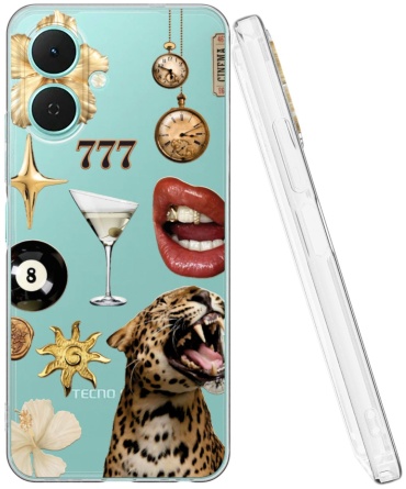 Чехол Mcover для TECNO Spark Go 2 2025 рисунок