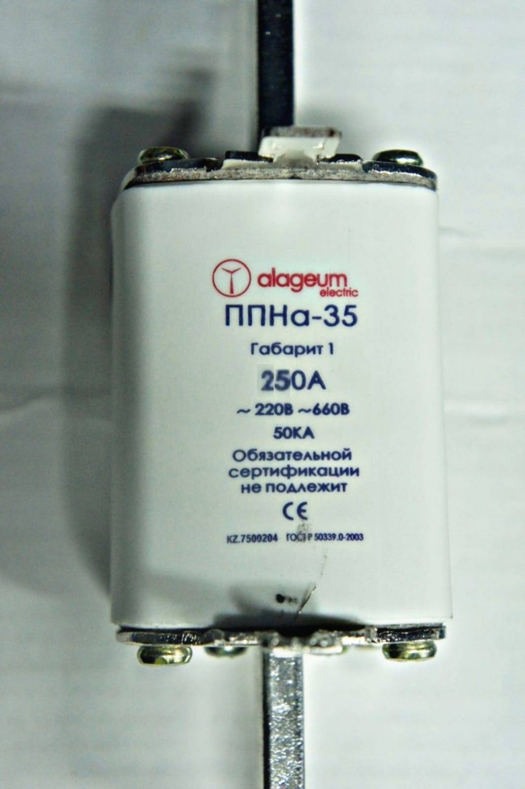Предохранитель Предохранитель ножевой 1 шт, 30404039_097589164