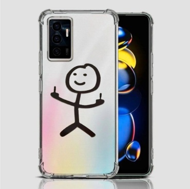 Чехол Bekan's для Vivo V23e прозрачный