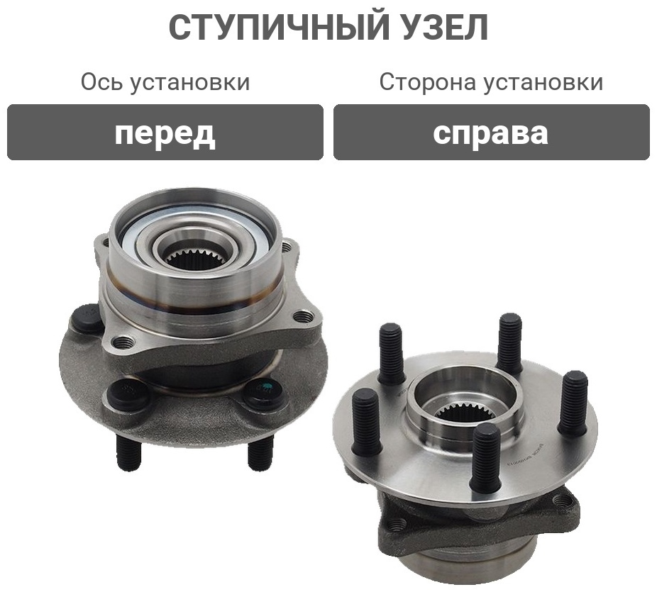 BAIKOR ступичный узел BKHB0013