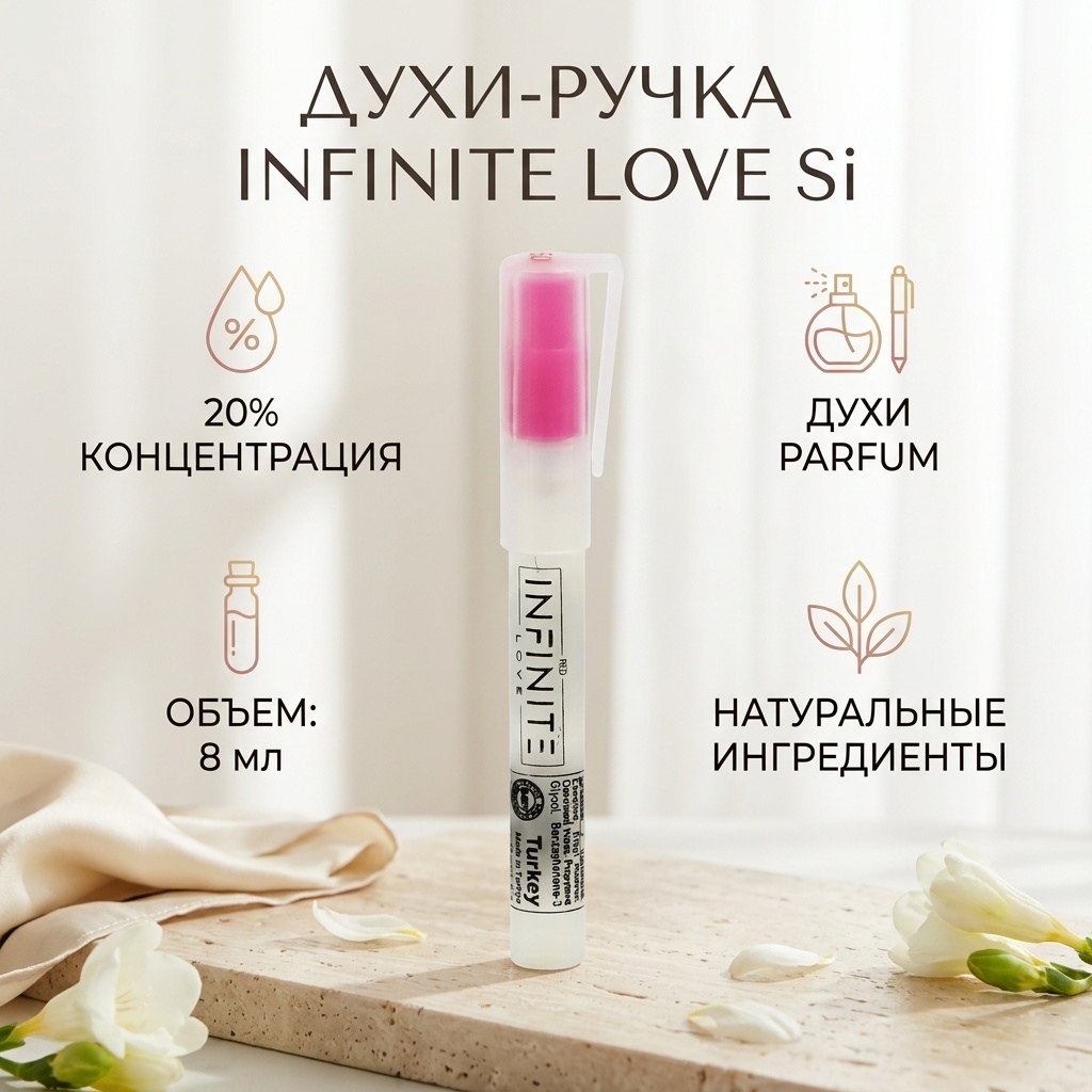 Infinite Love GIORGIO ARMANI/SI духи PARFUM 8 мл, для женщин