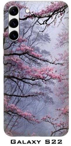 Чехол для Samsung Galaxy S22 рисунок