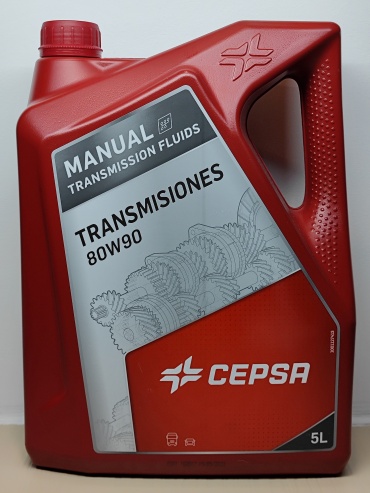 Масло минеральное CEPSA TRANSMISSIONES 80W90 5 л
