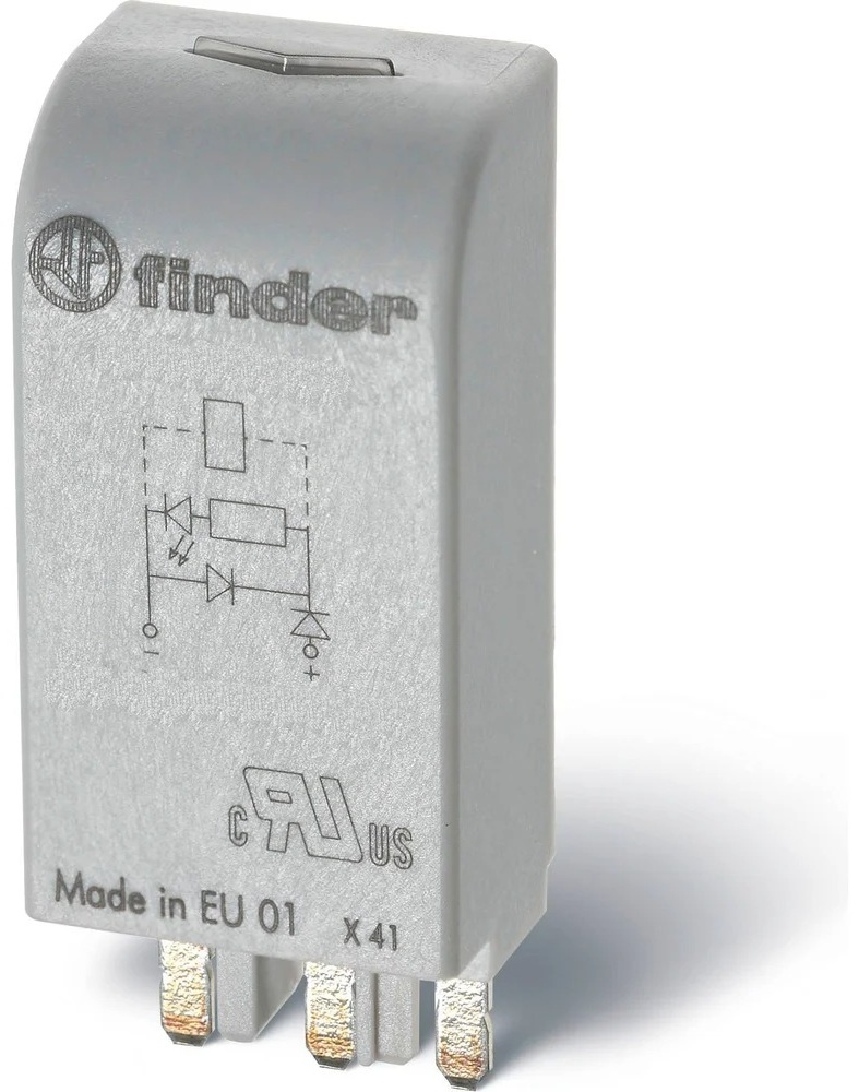 FINDER вставной модуль 9902002498, пластик