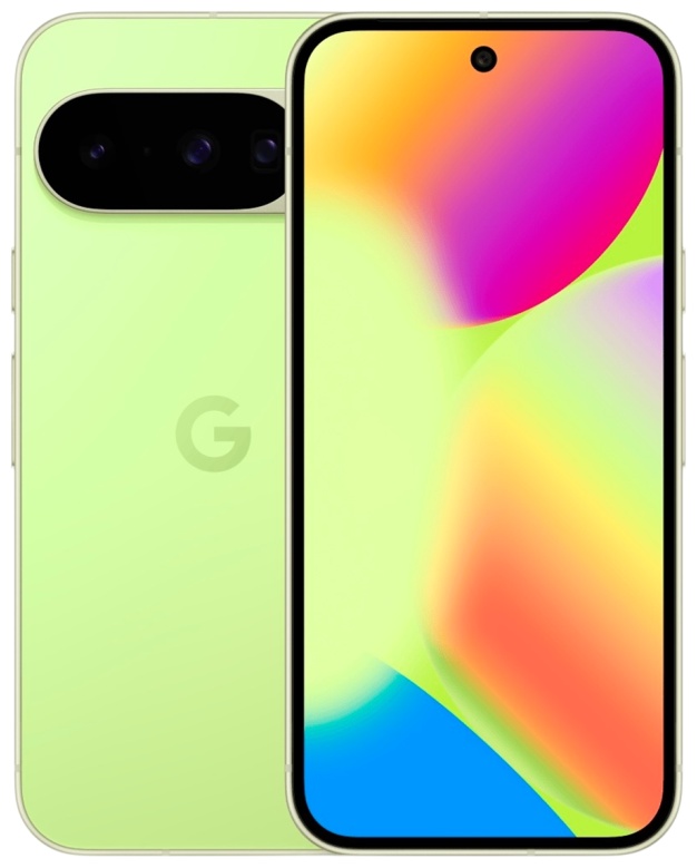 Смартфон Google Pixel 10 12 ГБ/256 ГБ желтый