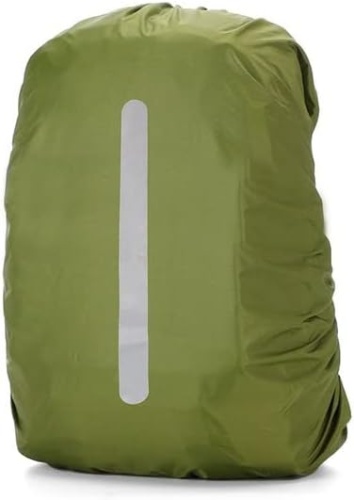 Накидка CampGear 85 л зеленый