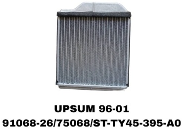 Радиатор печки 91068-26/75068