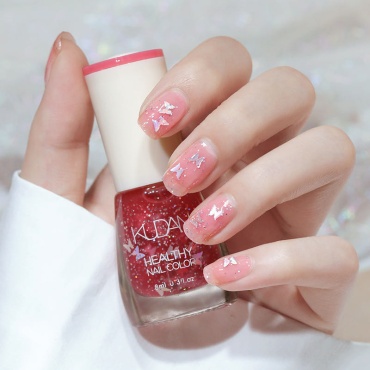 Kudan лак KUDAN Healthy Nail Color 20 Бабочка 8 мл