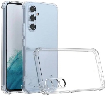 Чехол Crystal Mirror для Samsung A15 прозрачный