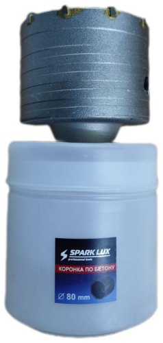 Spark Lux 0300 cтальная D 80 мм, 1 шт