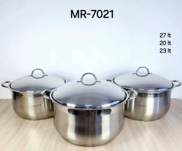 Набор кастрюль MGFR MR-7021 3 в 1