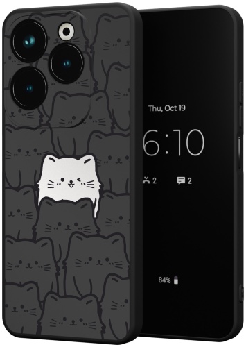 Чехол для Infinix HOT 40, HOT 40 Pro рисунок