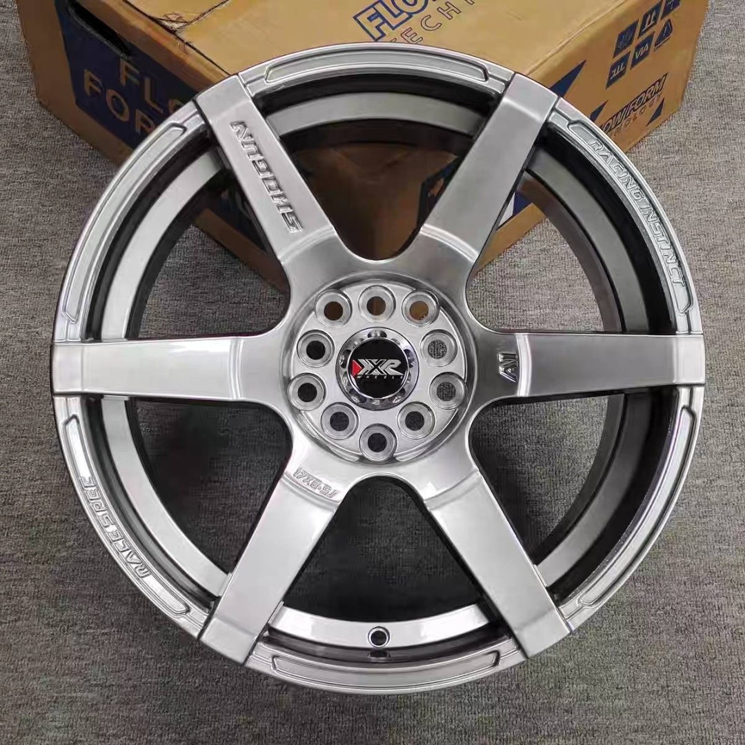 Wheels Shogun A1 9.5x17/5x100/114.3 D73.1 ET18 4 диска серебристый