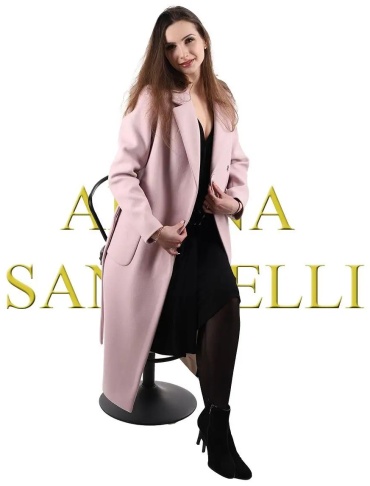 Пальто Adona Sandrelli красный