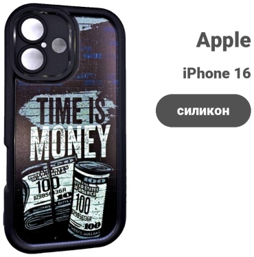 Чехол для Apple iPhone 16 рисунок