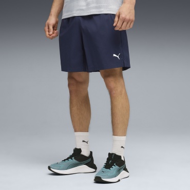 Спортивные шорты Puma темно-синий