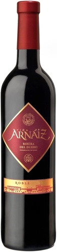 Вино Arnaiz Roble сухое красное 13.5% 0.75 л