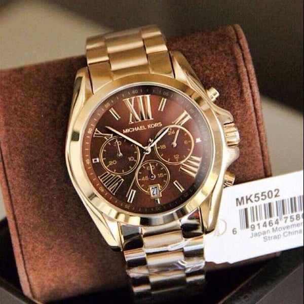 Кварцевые Michael Kors MK5502 нержавеющая сталь