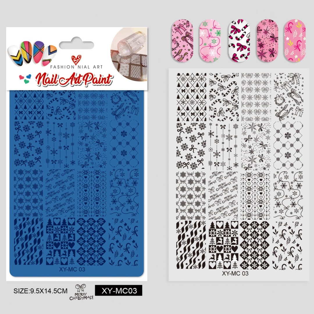 Nail Art пластины Пластина XY-MC03