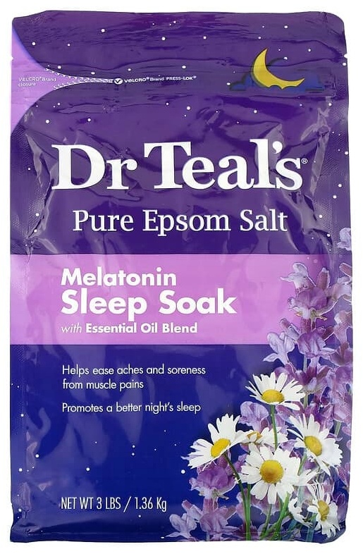Dr.Teals Malatonin Sleep Soak английская соль 1360 г