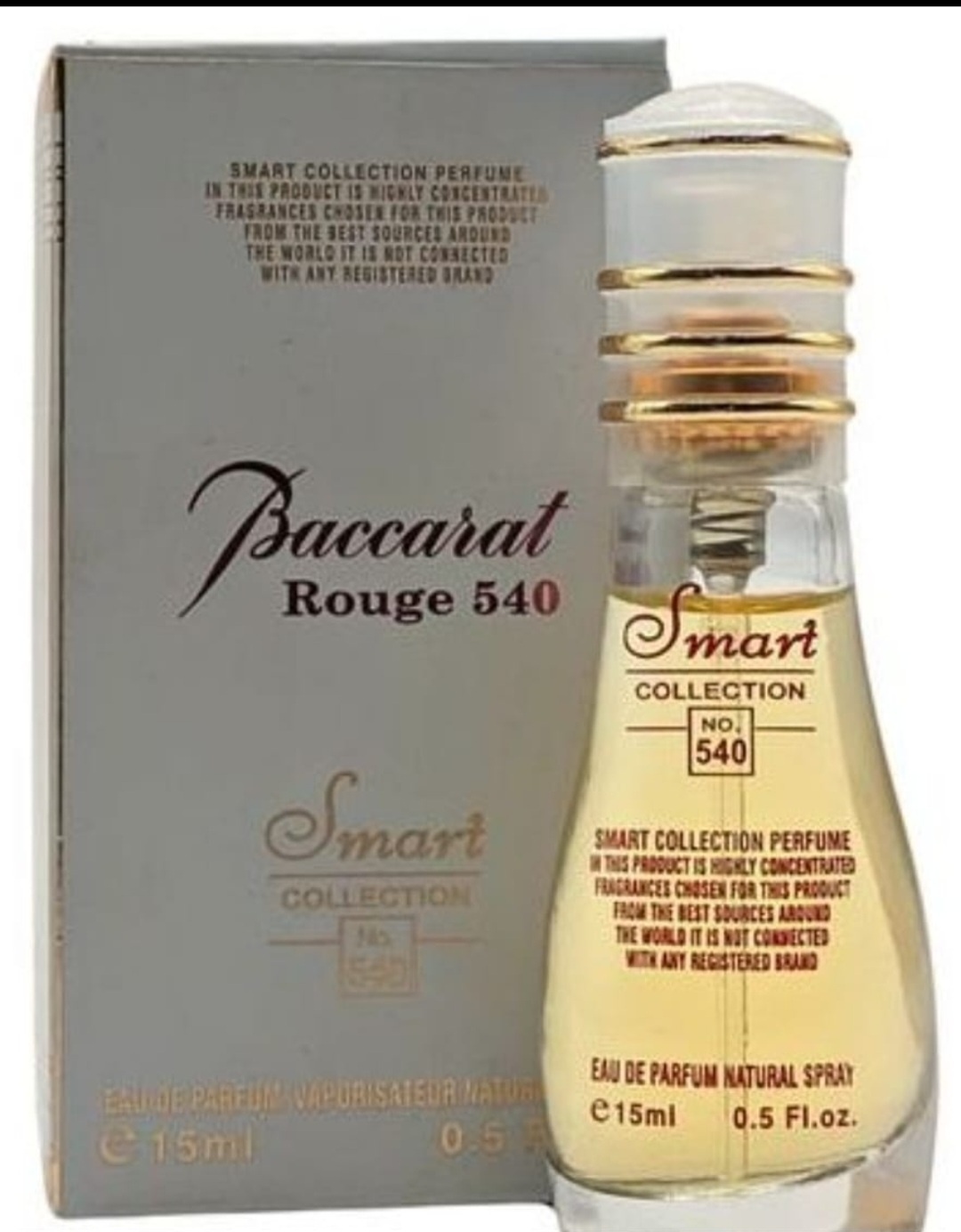 Smart Collection Baccarat Rouge 540 парфюмерная вода EDP 15 мл, унисекс