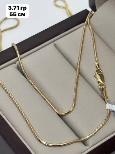 Sandu gold 5896251 длина 55 см, вес 3.71 г золото, плетение снейк